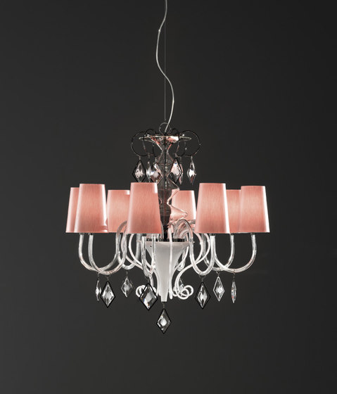 Venus Hanging Lamp | Lámparas de araña | ITALAMP