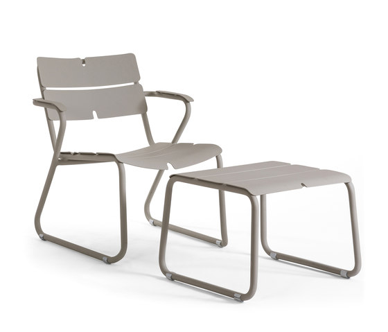 Corail Lounge Armchair | Corail Footstool/Coffee Table | Armchairs | Oasiq