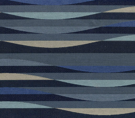 Ebb & Flow | Tidal Wave | Tissus d'ameublement | Anzea Textiles