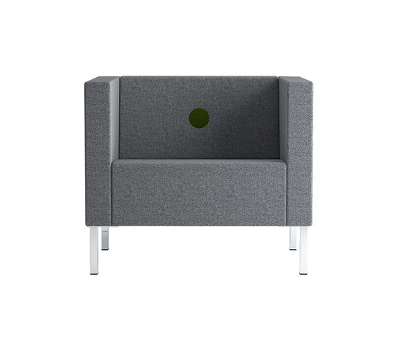 Stereo easy chair | Armchairs | Mitab