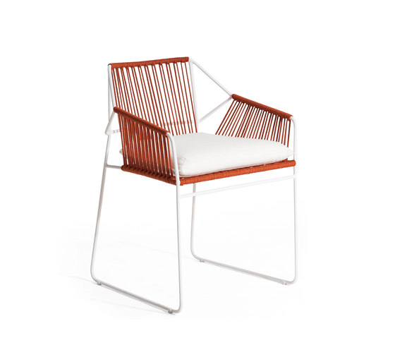 Sandur Armchair Full Woven | Stühle | Oasiq