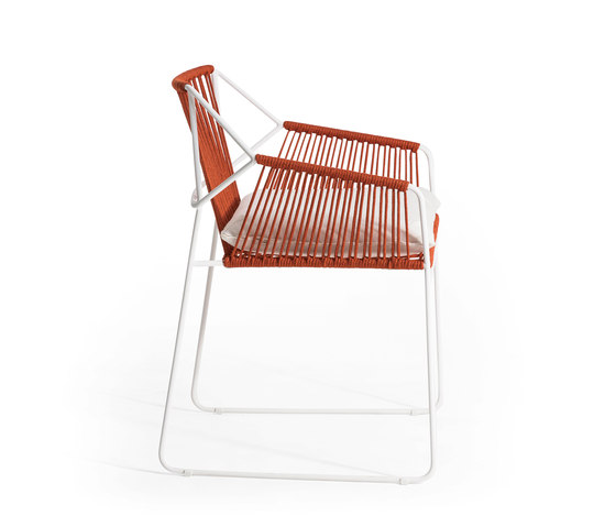 Sandur Armchair Full Woven | Stühle | Oasiq