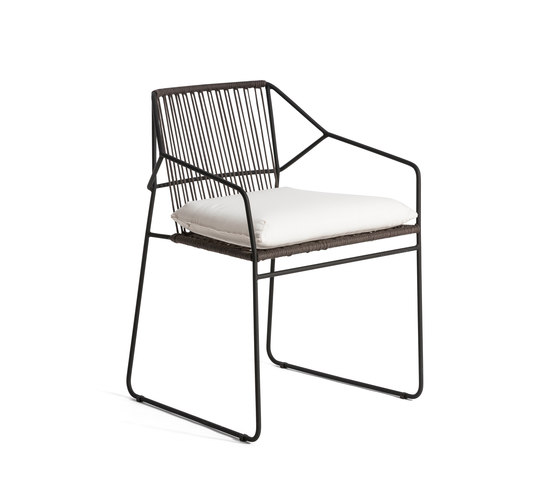 Sandur Armchair Seat & Back Woven | Chairs | Oasiq