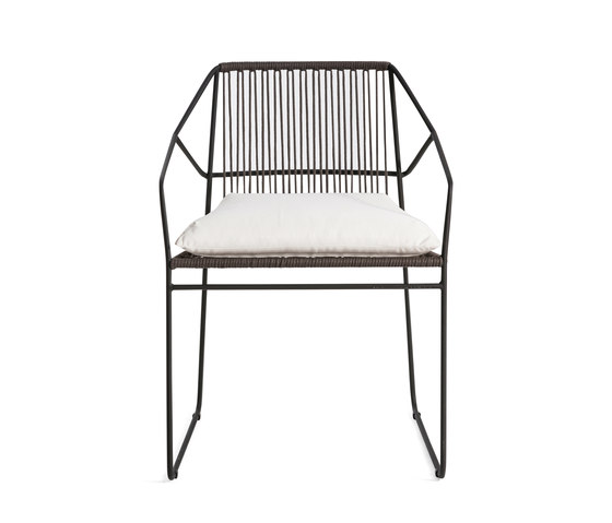 Sandur Armchair Seat & Back Woven | Stühle | Oasiq
