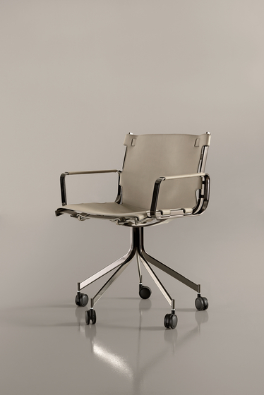 Blixen Office Chair | Sedie | Fendi Casa