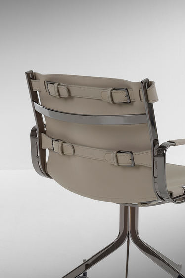 Blixen Office Chair | Sillas | Fendi Casa