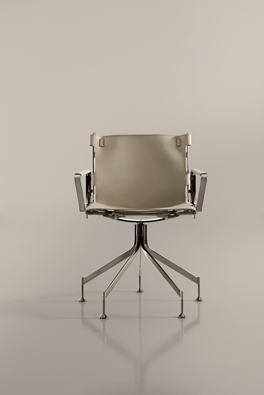 Blixen Office Chair | Stühle | Fendi Casa