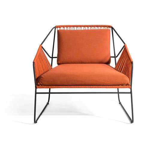 Sandur Club Chair Full Woven | Sessel | Oasiq