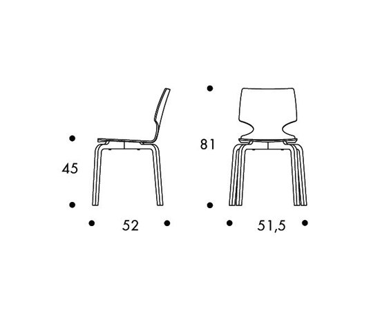 HK 001 Chair | Chaises | Artek