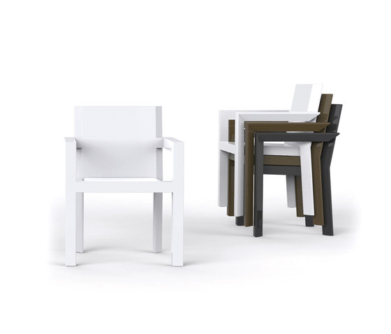 Frame armchair | Chaises | Vondom