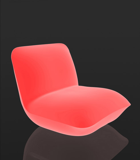Pillow lounge chair | Poltrone | Vondom