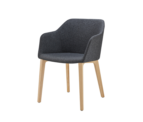 fina club 6861/A | Chairs | Brunner