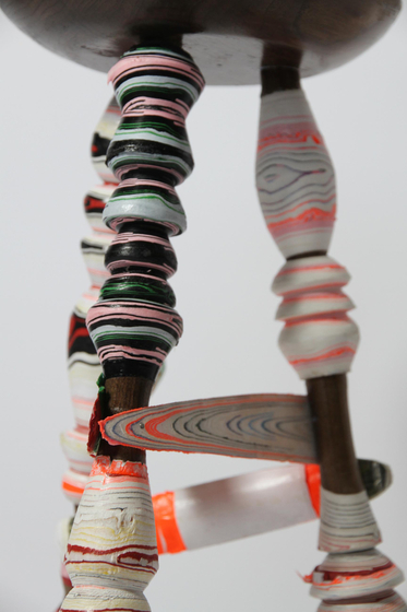 Processed Paper | Harlequin stool | Tabourets de bar | Utopia and Utility