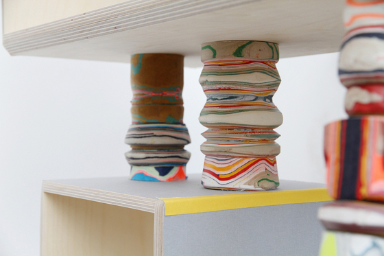 Processed Paper | Sideboard with friend | Shelving | Utopia and Utility