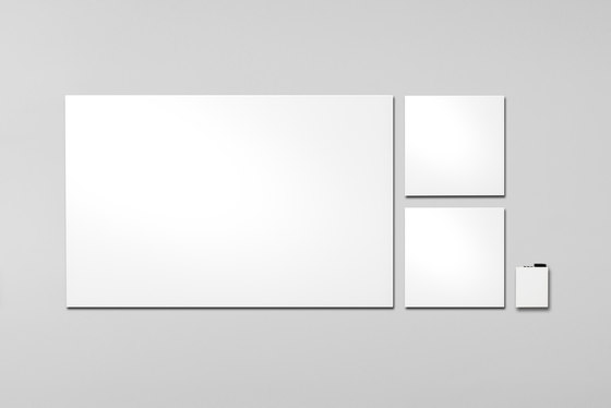 Mood Glass Board white | Pizarras / Pizarras de caballete | Lintex