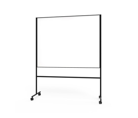 ONE Mobile Whiteboard double sided | Chevalets de conférence / tableaux | Lintex