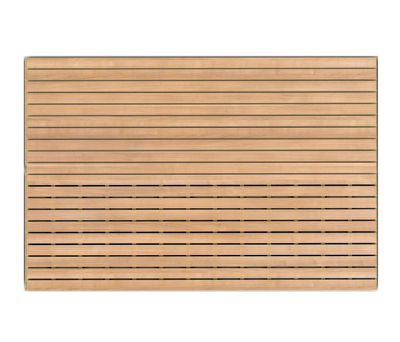 FAST Front 10H | Wood panels | Planoffice