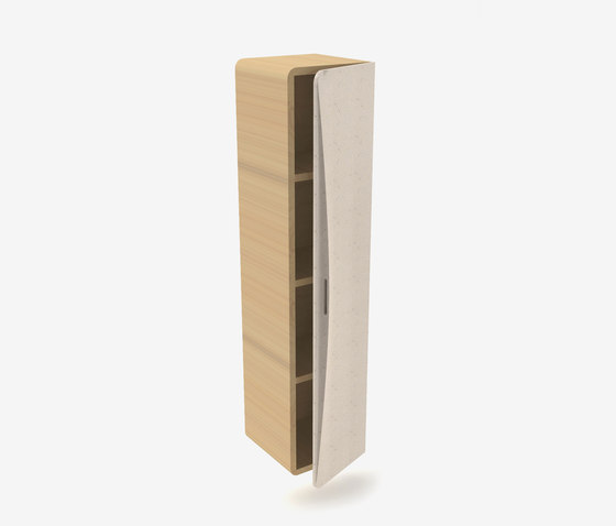 Flow cabinet | Muebles columnas | Zaninelli