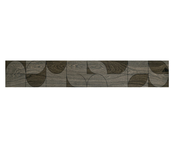 Bio Timber | Oak Grigio Scuro compass | Ceramic panels | Lea Ceramiche