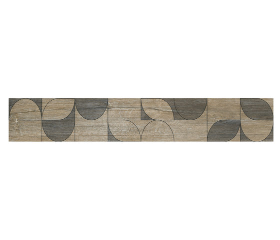 Bio Timber | Oak Provenzale compass | Panneaux céramique | Lea Ceramiche