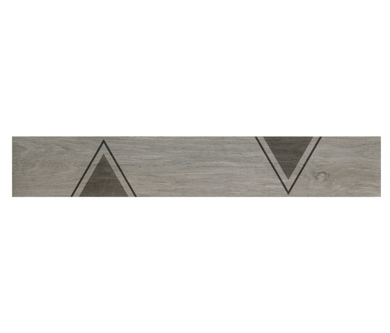 Bio Timber | Oak Grigio triangles | Ceramic panels | Lea Ceramiche