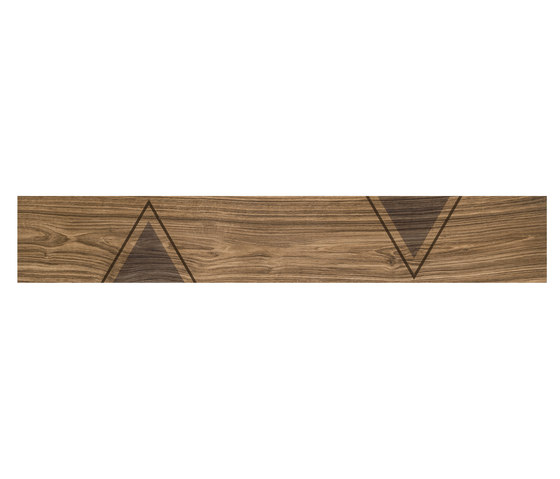 Bio Timber | Oak Patinato Scuro triangles | Planchas de cerámica | Lea Ceramiche