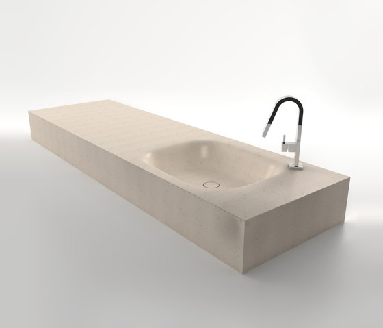 Masi Alti sink | Wash basins | Zaninelli