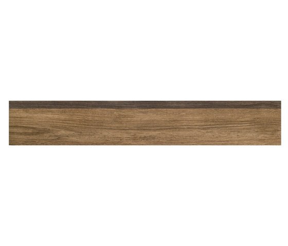 Bio Timber | Oak Patinato Scuro strip | Panneaux céramique | Lea Ceramiche