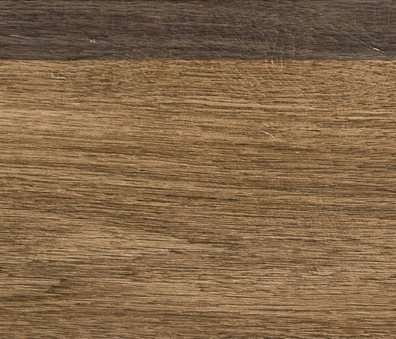 Bio Timber | Oak Patinato Scuro strip | Panneaux céramique | Lea Ceramiche