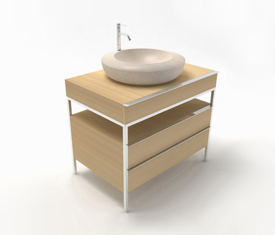 CNC 90 mobile per lavabo | Mobili lavabo | Zaninelli
