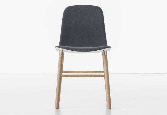 Sharky chair upholstered | Sillas | Kristalia