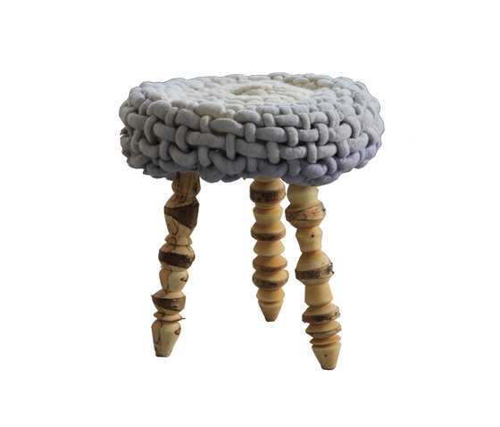 Woolweave | Stool | Pouf | Utopia and Utility