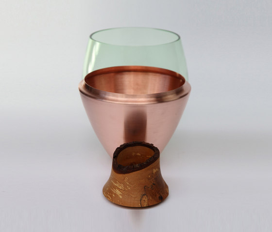 Stacking Vessels | SV India 1 Copper Jade | Vasi | Utopia and Utility
