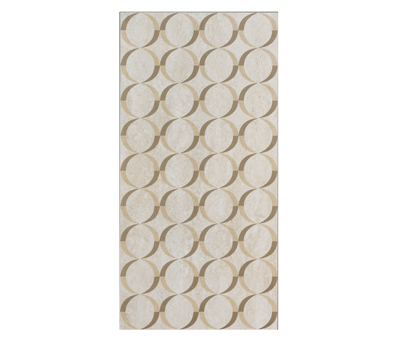 Origini | White chain | Ceramic tiles | Lea Ceramiche