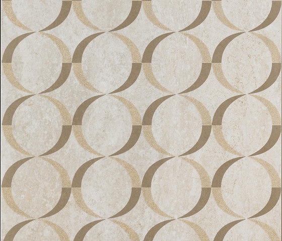 Origini | White chain | Ceramic tiles | Lea Ceramiche