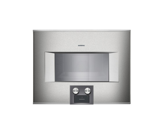 400 series combi-steam oven | BS 454 110 | Fours | Gaggenau