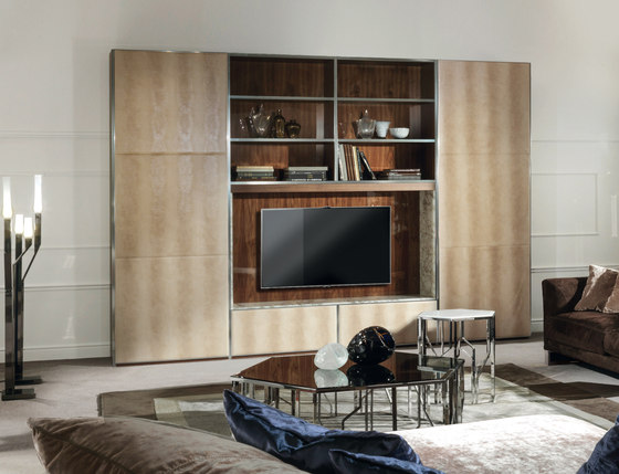 Ianus middle system | Wall storage systems | Longhi S.p.a.