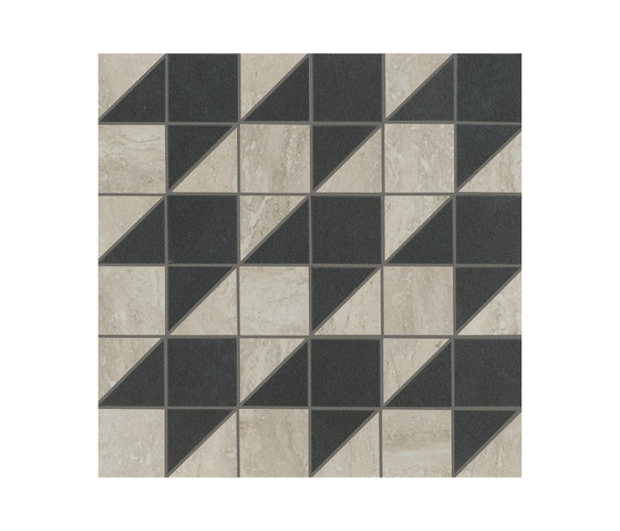 Origini | Light grey tweed | Ceramic mosaics | Lea Ceramiche