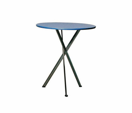 adeco Tripod aluminium table | Tavolini alti | adeco