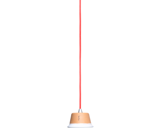 Cynara red | Lámparas de suspensión | Bulbo