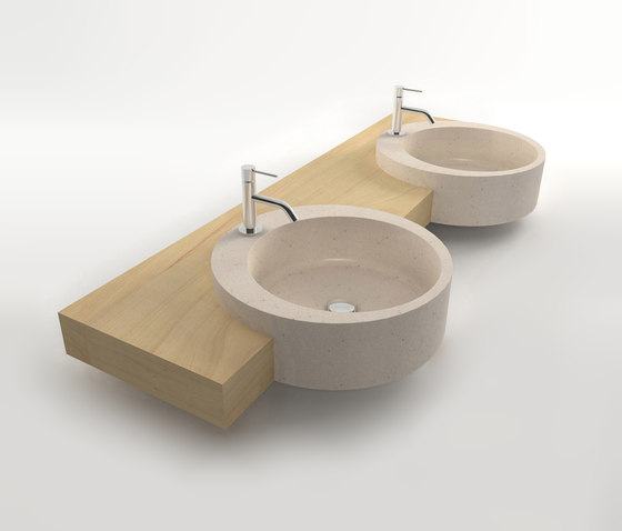 Celtic Double sink | Wash basins | Zaninelli