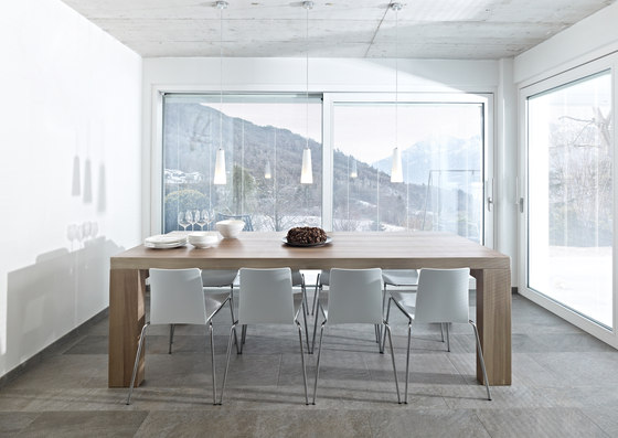 Linear Table | Dining tables | Zaninelli