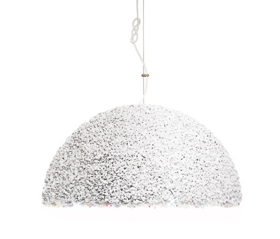 The Duchess pendant lamp white large | Suspended lights | mammalampa