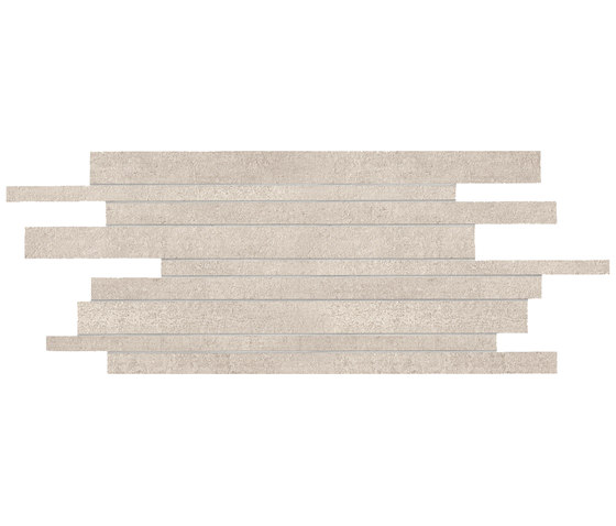 Link Ghost White Strips | Ceramic mosaics | Ceramiche Keope