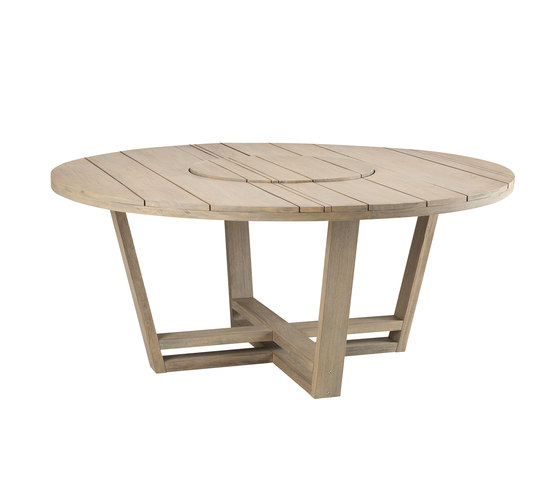 Costes round table | Dining tables | Ethimo