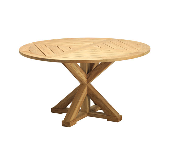 Cronos round table | Dining tables | Ethimo