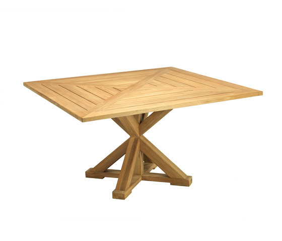 Cronos square table | Dining tables | Ethimo