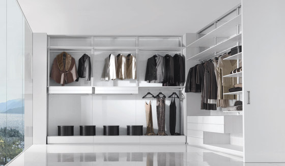 Fly-System | Walk-in wardrobes | Longhi S.p.a.