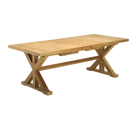 Cronos rectangular table | Mesas comedor | Ethimo