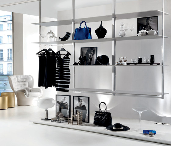 Fly-System | Walk-in wardrobes | Longhi S.p.a.